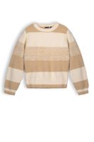 NoNo Meisjes sweater - Ketan - Pearled ivory - thumbnail