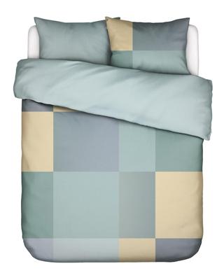 Essenza Femi Pastel blue dekbedovertrek