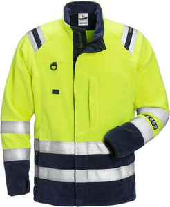 Fristads 122233 Flamestat high vis fleecejack klasse 3 4063 ATF