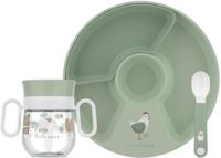 Set babyservies mio 3-delig little farm II Mepal - Mepal