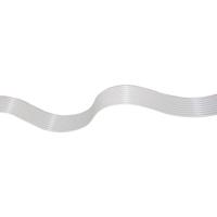 econ connect 28AWG40RM1 Lintkabel Rastermaat: 1 mm 40 x 0.08 mm² Grijs 30.50 m