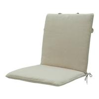 Madison - Stapelstoelkussen 97x49 - Beige - Beige Recycled Canvas