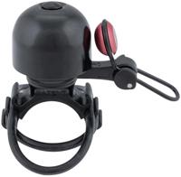 CONTEC Ct mini bell diamond bing, black/red, uni