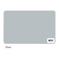 Etalagekarton Folia 1-zijdig 48x68cm 380gr nr631 zilver