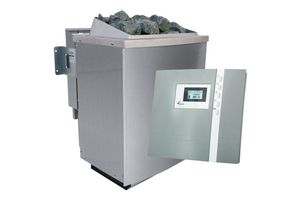 Karibu | Bio Combikachel 9 kW | Premium Bio Besturingssysteem en Saunastenen