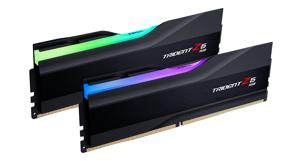 G.Skill 64 GB DDR5-5600 Kit werkgeheugen F5-5600J3636D32GX2-TZ5RK, Trident Z5 RGB, XMP