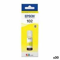 Navulinkt Epson ET-2700, 2750, 3700, 3750, 4750 Geel
