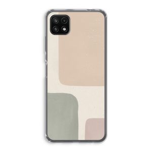 Geo #7: Samsung Galaxy A22 5G Transparant Hoesje