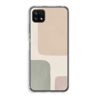Geo #7: Samsung Galaxy A22 5G Transparant Hoesje