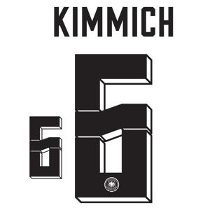 Kimmich 6 (Officiële Duitsland Bedrukking 2024-2025)