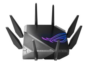 ASUS GT-AXE11000 draadloze router Gigabit Ethernet Tri-band (2,4 GHz / 5 GHz / 6 GHz) Zwart