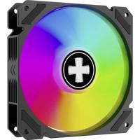 Xilence XPF120R.ARGB PC-ventilator Zwart (b x h x d) 120 x 25 x 120 mm