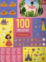 100 spelletjes: Prinsessen 6+ (Paperback)