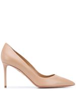 Aquazzura escarpins Purist 80 mm à bout pointu - Tons neutres