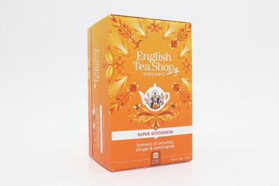 English Tea Shop Turmeric ginger & lemongrass bio