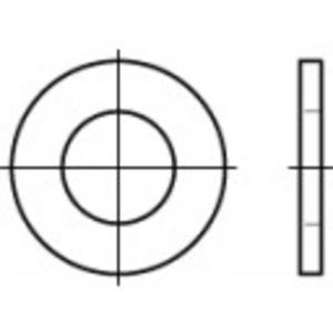 Onderlegringen 13.5 mm 24 mm Staal 100 stuk(s) TOOLCRAFT 105540