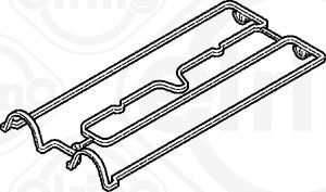 Klepdekselpakking ELRING, u.a. für Opel, Vauxhall, Daewoo, Chevrolet, Lotus, Cadillac