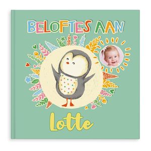 Boek met naam - Beloftes aan - Hardcover