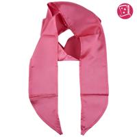 Sjaal / shawl satijn pink