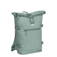 New Rebels William Riverside Salie groene 19L Rugzak Waterafstotend Laptop 15.6"