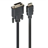 Kabel HDMI naar DVI Ewent EC1350 Zwart Afmeting 2 m