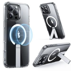 iPhone 16 Pro Boost Flickstand Case (HaloLock) Clear