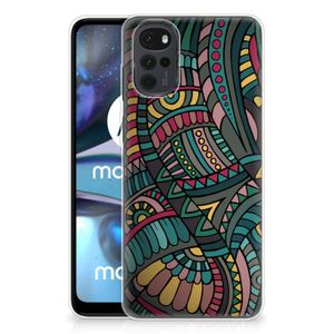 Motorola Moto G22 TPU bumper Aztec