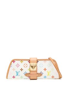 Louis Vuitton Pre-Owned x Takashi Murakami 2007 pre-owned Shirley schoudertas met monogram - Wit