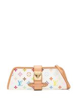 Louis Vuitton Pre-Owned x Takashi Murakami 2007 pre-owned Shirley schoudertas met monogram - Wit - thumbnail