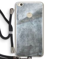 Grey Stone: Huawei Ascend P8 Lite (2017) Transparant Hoesje met koord