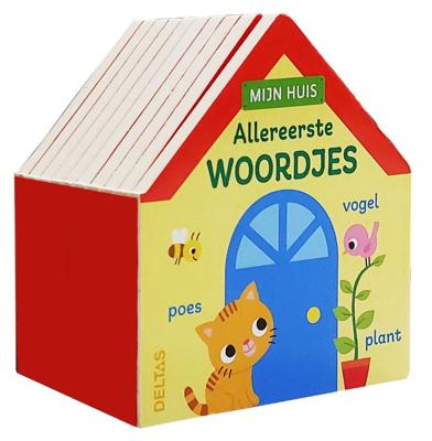 Allereerste woordjes Mijn huis (Kartonboek)
