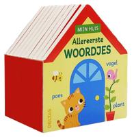 Allereerste woordjes Mijn huis (Kartonboek)