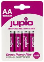 Jupio AA batterijen Direct Power Plus 2500mAh - 4 stuks