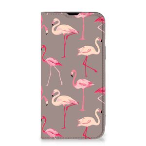 iPhone 14 Hoesje maken Flamingo