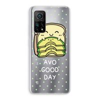Avo Good Day: Xiaomi Mi 10T 5G Transparant Hoesje