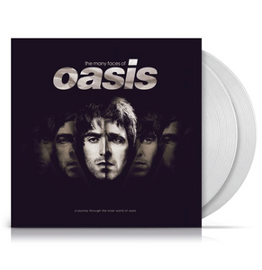 Various Artists - The Many Faces Of Oasis ( Gekleurd Vinyl ) 2LP