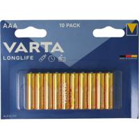 Varta batterij micro aaa