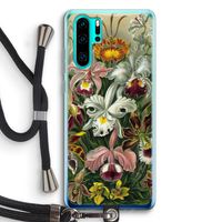 Haeckel Orchidae: Huawei P30 Pro Transparant Hoesje met koord