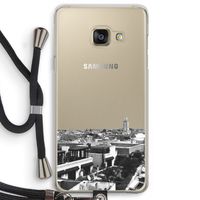 Marrakech Skyline : Samsung Galaxy A3 (2016) Transparant Hoesje met koord