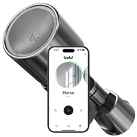 Bold Elite Smart Lock Cilinder SX33 Zwart Bold Elite Smart Lock Cilinder SX33 Zwart