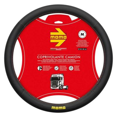 Stuurhoes Momo MOMLSWCTEASBR Zwart/Rood Ø 44-46 cm