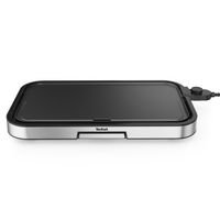 Tefal CB631D Giant Plancha Contact grill Grijs - thumbnail