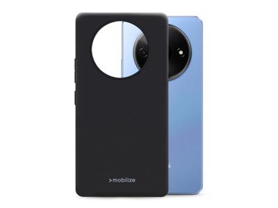 Mobilize Mobilize Rubber Gelly Case Xiaomi Redmi A3/A3x Matt Black