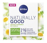 NIVEA Naturally Good Day Organic Chamomile Cream Nachtcrème Gezicht 50 ml