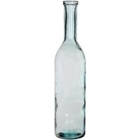 Flesvaas groot - Rioja - transparant - eco glas - 18 x 75 cm Flesvaas groot - Rioja - transparant - eco glas - 18 x 75 cm