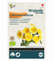 Zaden chrysanthemum enkel 1 gram - Tuinplus