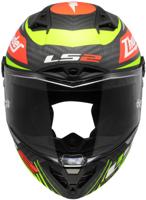 LS2 integraalhelm "ff805 thunder carbon gp aero replica zwart". helmet ff805 thunder gp aero rep.black m