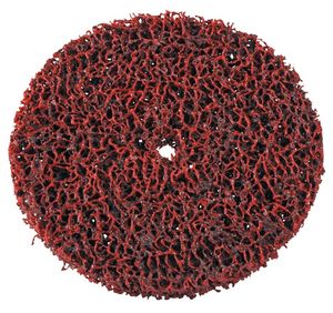 Promat Grofreinigingsschijf | HEAVY DUTY | d.150x13mm | coarse | gat 13 mm - 4000841859 4000841859