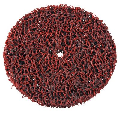 Promat Grofreinigingsschijf | HEAVY DUTY | d.150x13mm | coarse | gat 13 mm - 4000841859 4000841859