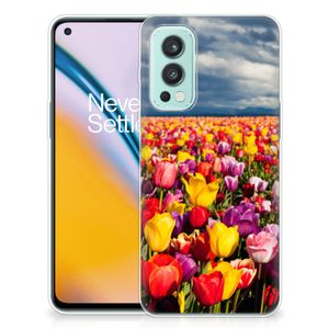 OnePlus Nord 2 5G TPU Case Tulpen